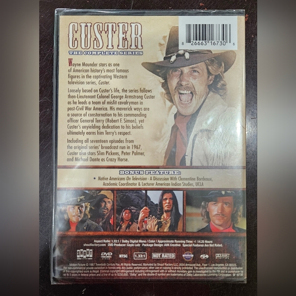 CUSTER Complete Series - Picture 2 of 3